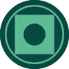 formation icon vert
