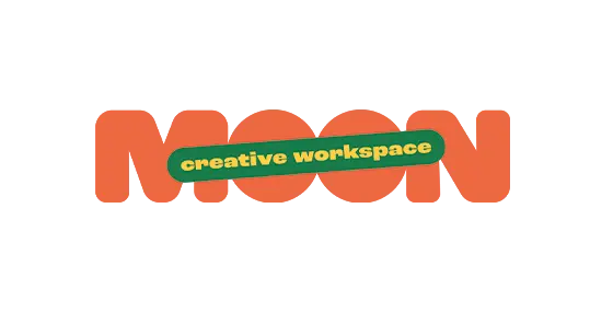 logo moon créative