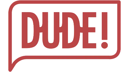 logo agence dude